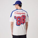 Los Angeles Dodgers Varsity Tee -Mens - 图片 7