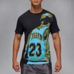 MJ Sports Graphic Crew -Mens - 图片 5