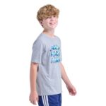 Chrome Lineage Stack Tee - Youth - 图片 4