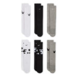 6 Pack Youth Everyday Cushioned Crew - 图片 3
