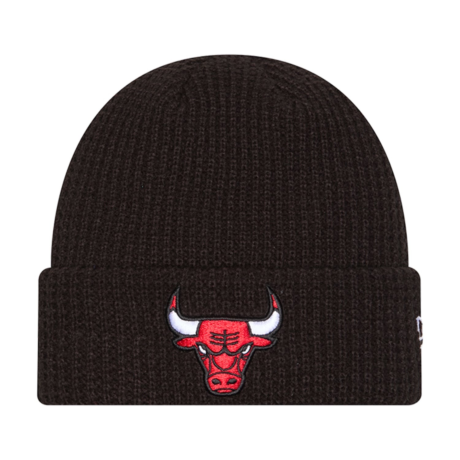 Bulls Knit Waffle Beanie