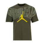 MJ Stretch Graphic Crew -Mens