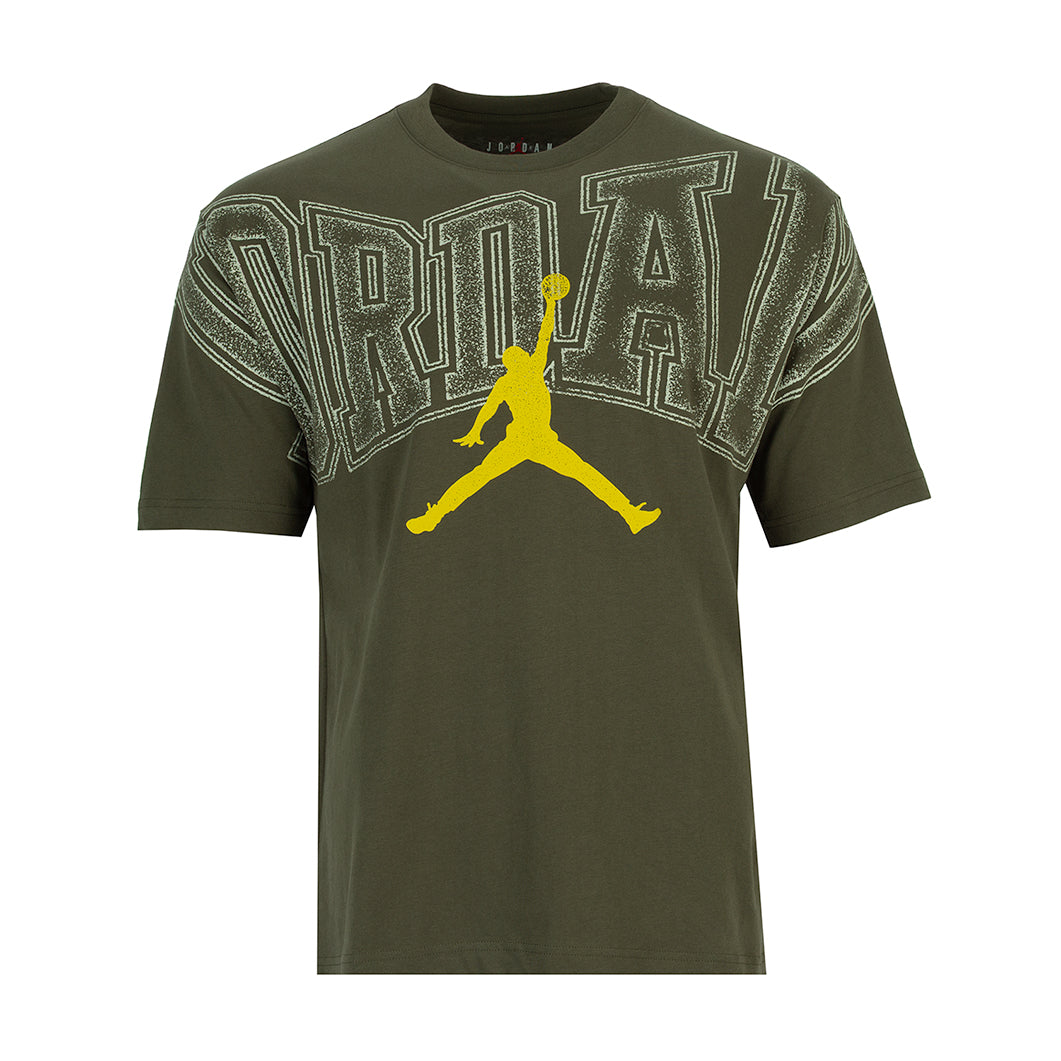 MJ Stretch Graphic Crew -Mens