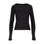 Power Ribbed LS - Womens