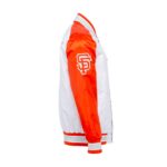 Giants City Connect Satin Jacket - Mens - 图片 4