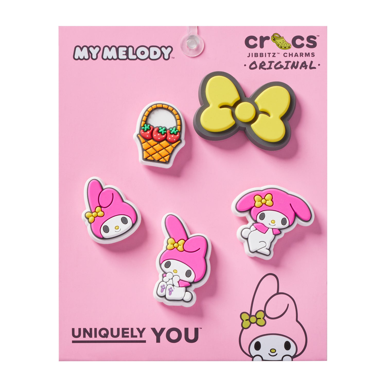 MyMelody 5 Pack Jibbitz