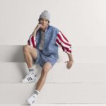 USA 94 Denim Bringback Track Top -Mens - 图片 3