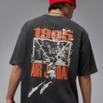 MJ Oversized Graphic Crew -Mens - 图片 7