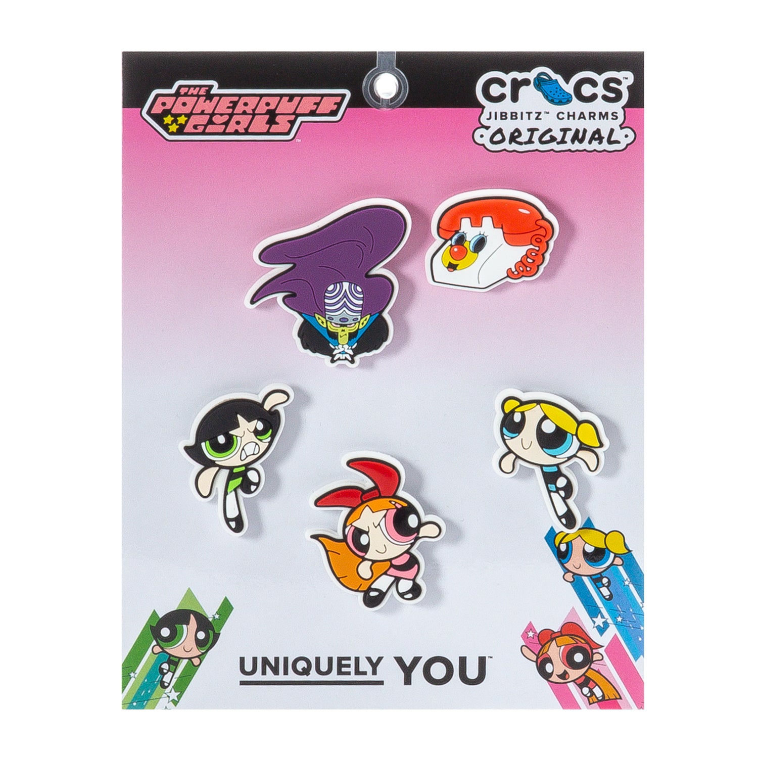 Powerpuff Girls 5 Pack Jibbitz
