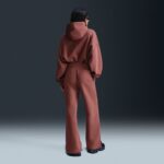 Phoenix HW Wide Pant - Womens - 图片 6