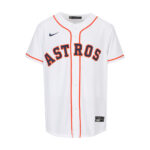 Astros Baseline Home Jersey - Youth