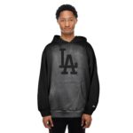 Los Angeles Dodgers Faded Hoodie -Mens - 图片 2