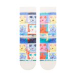 Womens Flower Faces Crew by Elena Forenza - 图片 3