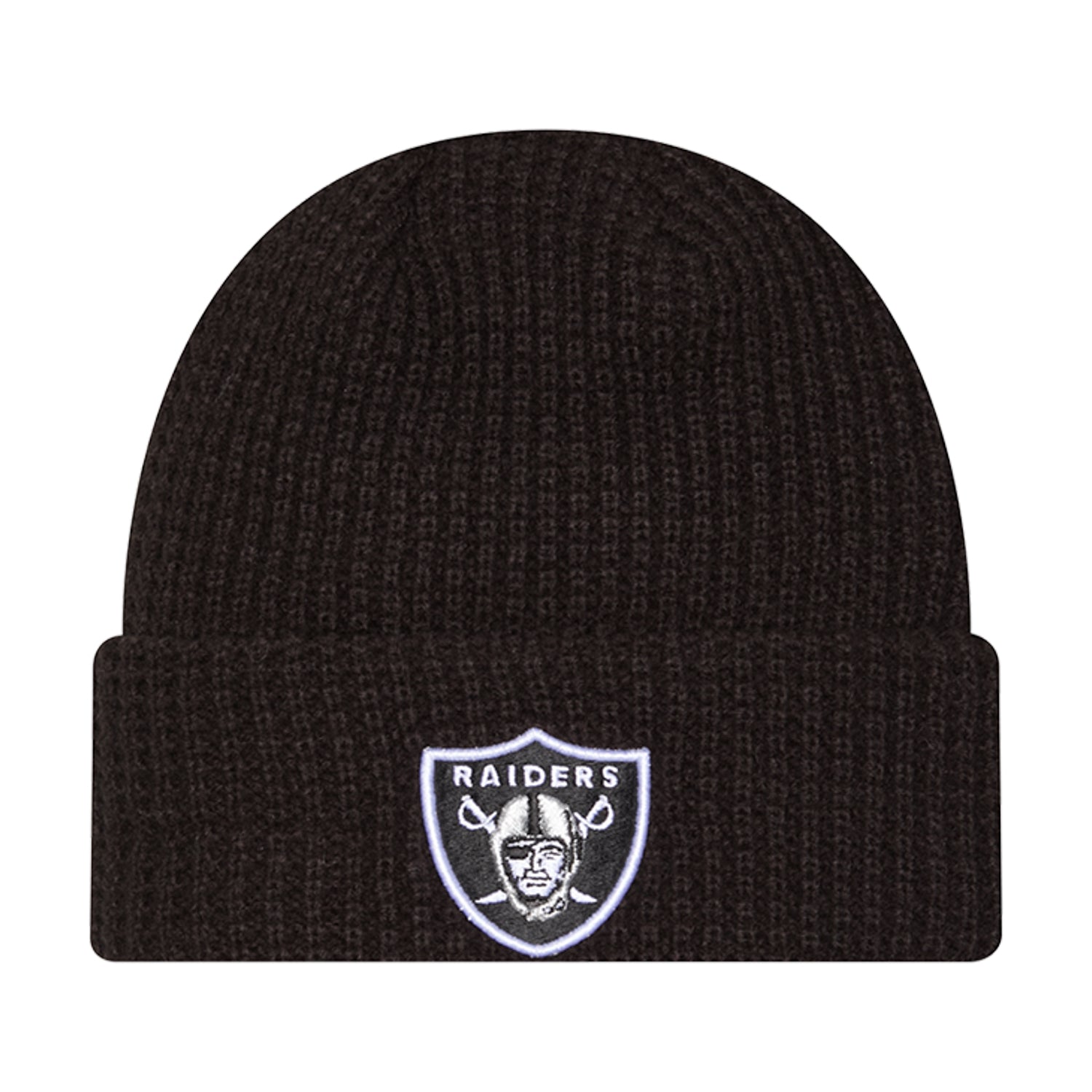 Raiders Knit Waffle Beanie