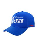 Rangers Greetings Wool Blend Pro Pinch Strapback - 图片 3