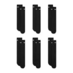 6 Pack Unisex Everyday Cushioned Crew - 图片 2