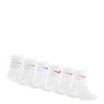 6 Pack X-Small Dri-Fit Performance Basic Quarter - 图片 2