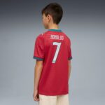 Portugal 26/27 Ronaldo Replica Home Jersey - Youth - 图片 4