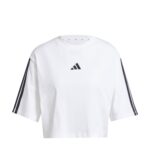 Essentials 3-Stripes Loose T-Shirt - Womens