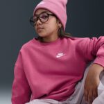 Club Fleece OS Crew - Youth - 图片 4