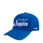 Dodgers Greetings Wool Blend Pro Pinch Strapback - 图片 3