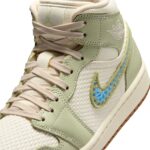 AJ 1 Mid SE - Womens - 图片 7