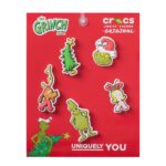 The Grinch 5 Pack Jibbitz