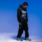 Jordan Graphic Wolf Tee -Mens - 图片 3