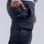 Classic Fleece Cargo Sweatpant - Mens - 图片 6