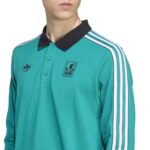 Liverpool Icon LS Polo -Mens - 图片 4