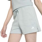 Essentials 3 Stripes Cotton Shorts - Womens - 图片 4
