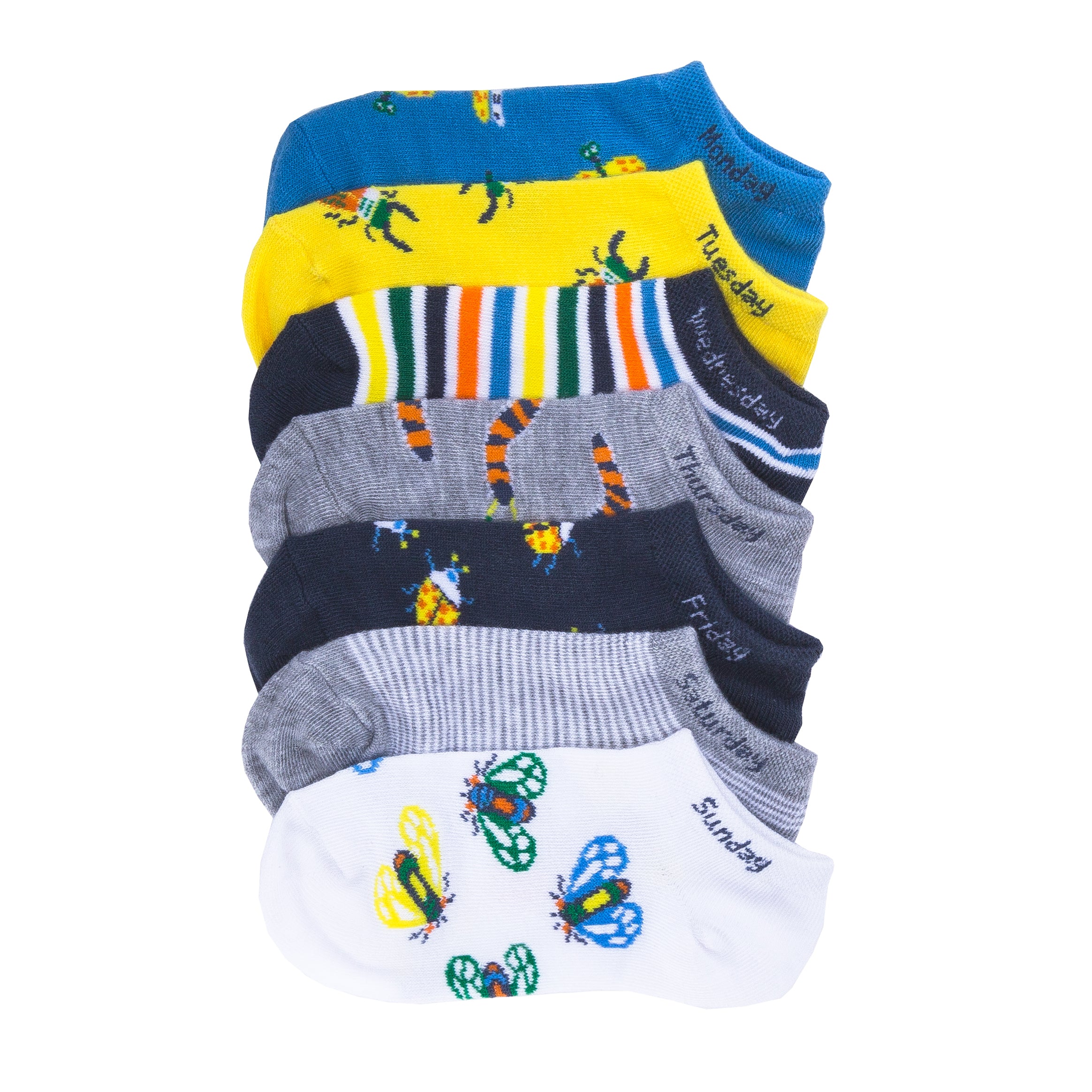 7 Pack X-Small No Show