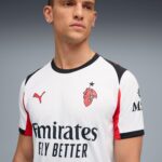 AC Milan 25/26 Replica Away Jersey - Mens - 图片 4