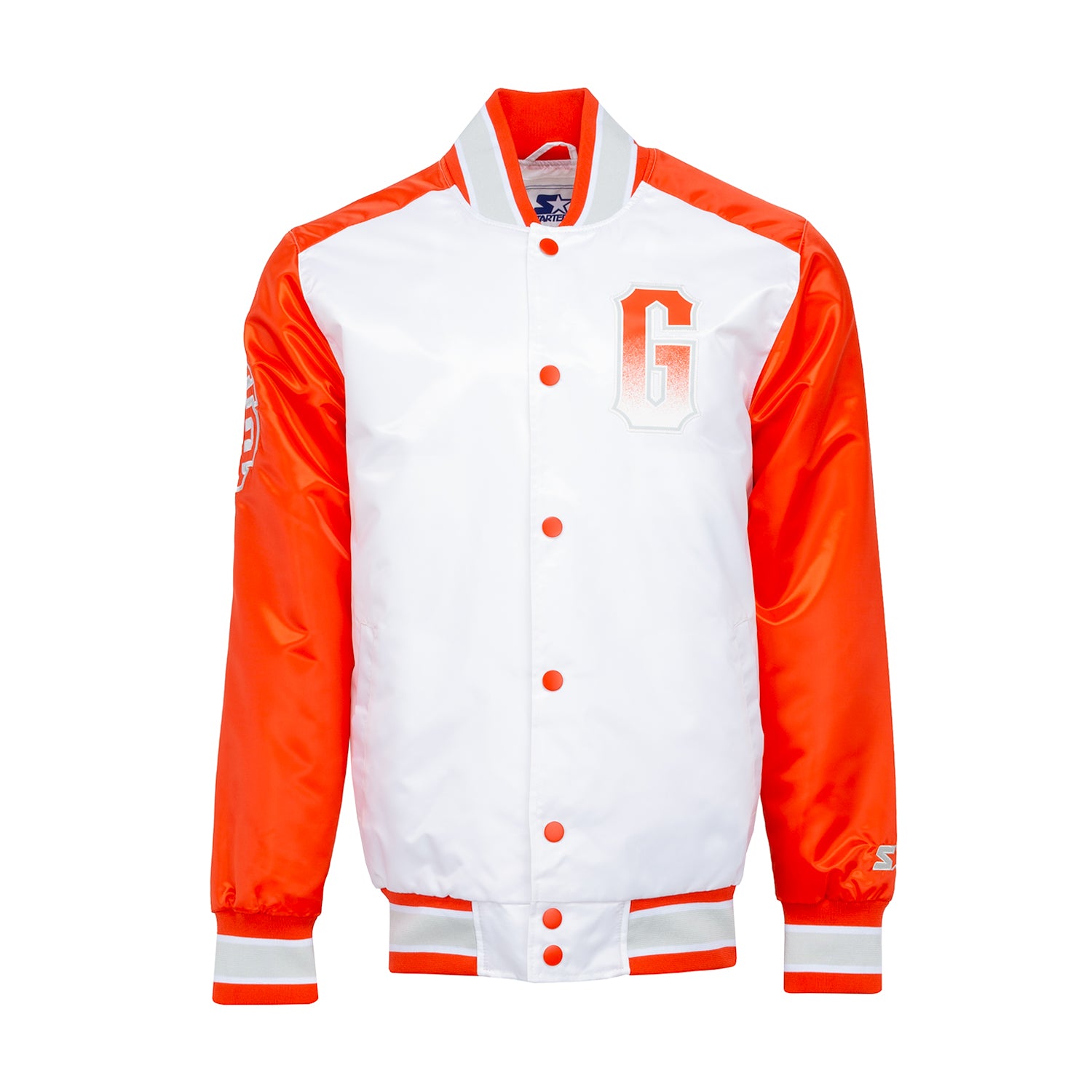 Giants City Connect Satin Jacket - Mens