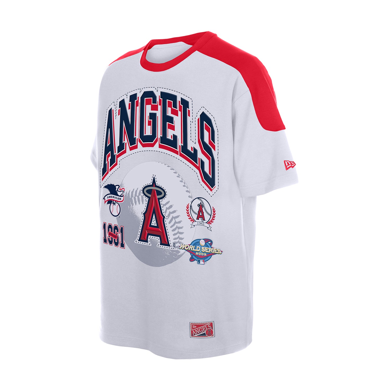 Anaheim Angels Varsity Tee -Mens