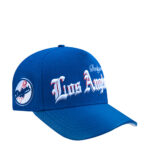 Dodgers Greetings Wool Blend Pro Pinch Strapback - 图片 2