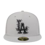 Dodgers Cracked 5950 Retro Crown