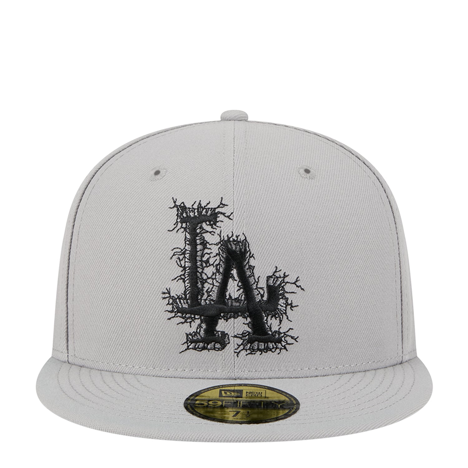 Dodgers Cracked 5950 Retro Crown