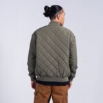 Quilted Bomber - Mens - 图片 7