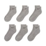 6 Pack Unisex Everyday Cushion Quarter - 图片 2