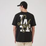 Los Angeles Dodgers Western Tee -Mens - 图片 5