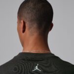 Jordan Graphic Wolf Tee -Mens - 图片 8