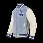 Dodgers Varsity Blues Jacket - Mens - 图片 3