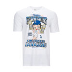 Dodgers WS x Betty x Bella Crew Neck Tee - Womens