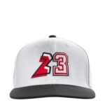 Jordan Pro Cap Structured Flat Bill “23” 2-Tone Snapback