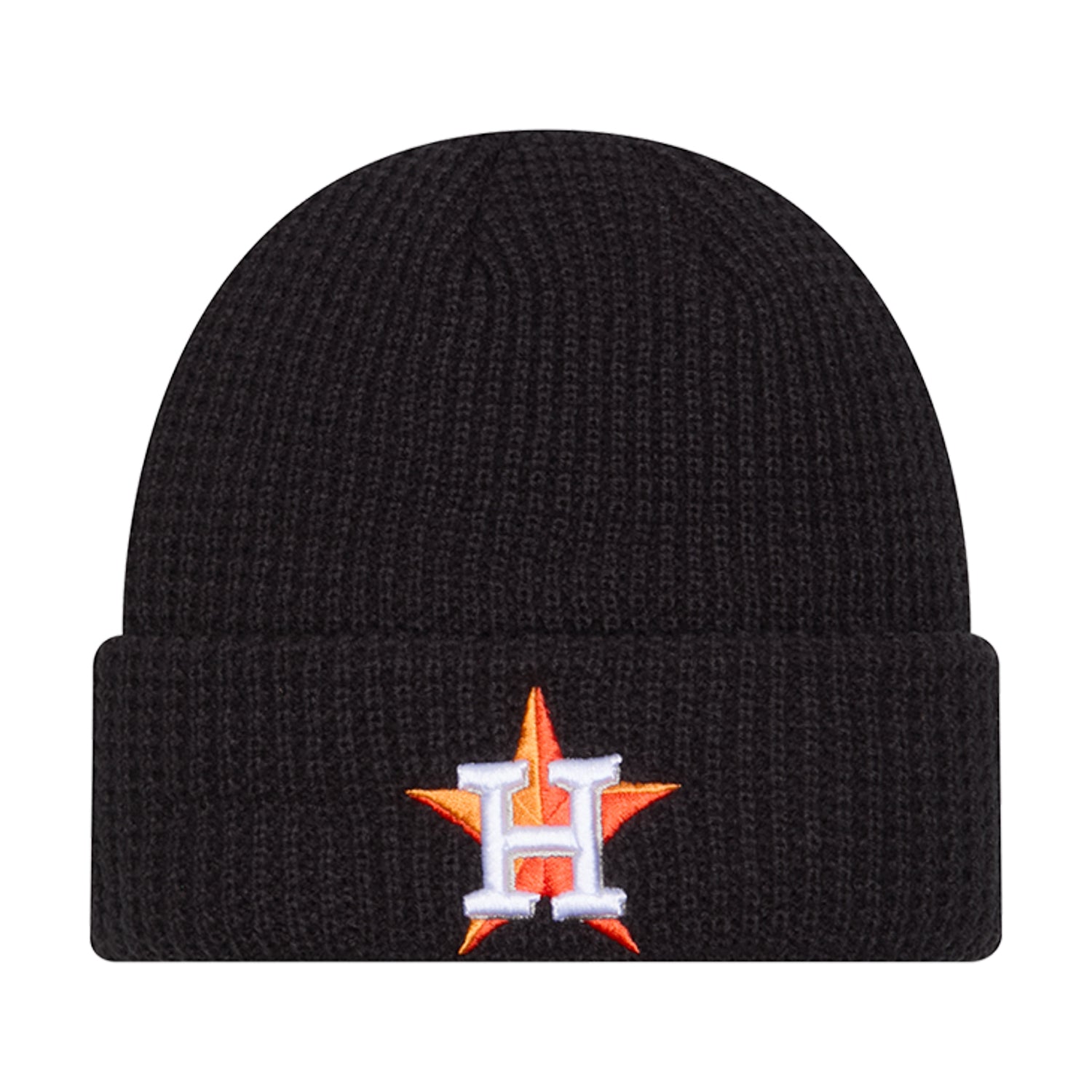 Astros Knit Waffle Beanie