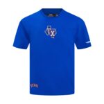 Texas Rangers SMU Billboard Tee -Mens