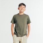 SS Crew Tee - Youth - 图片 2