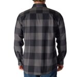 HW Loose Plaid Flannel -Mens - 图片 6