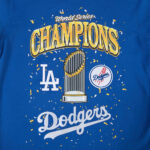 Dodgers World Series 2025 Champions Tee - Kids - 图片 5